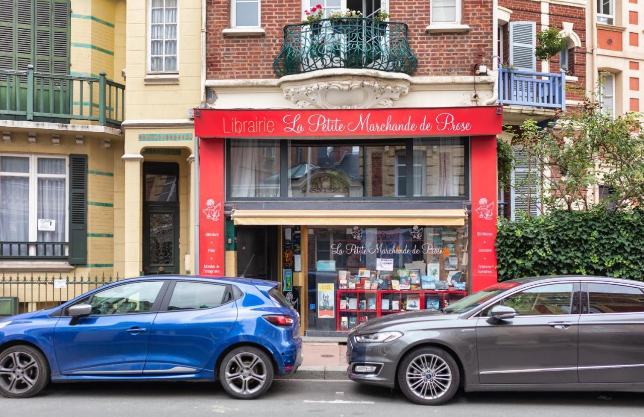 Au 21 Rue Victor Hugo Apartment Trouville-sur-Mer Ngoại thất bức ảnh